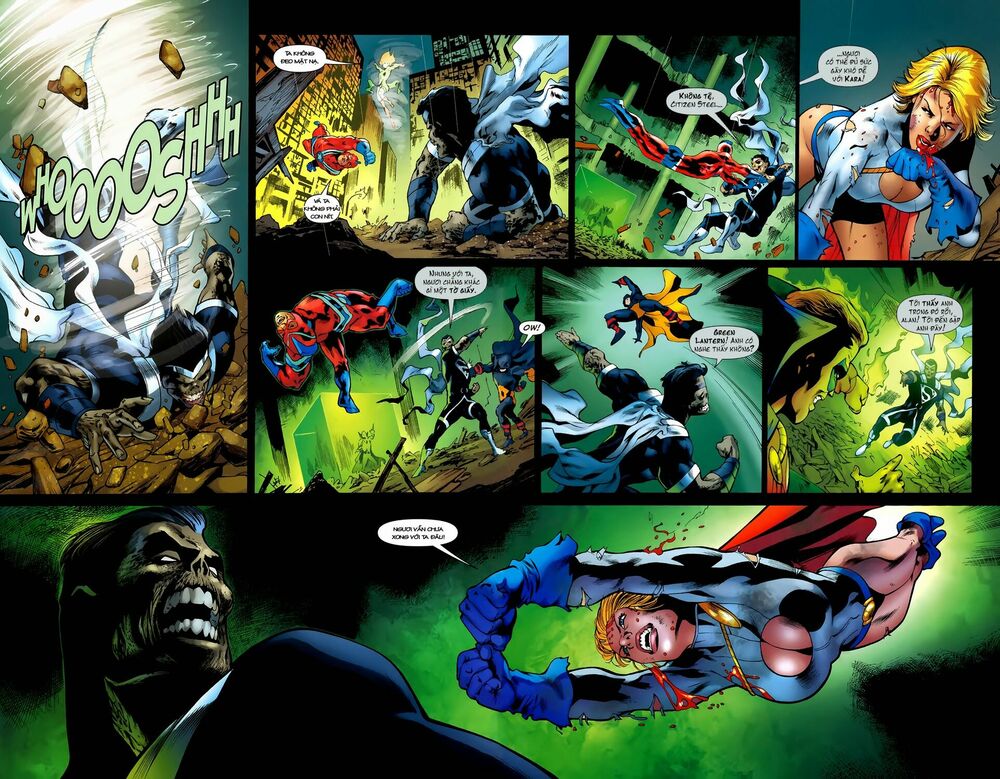 Blackest Night: Chapter 45