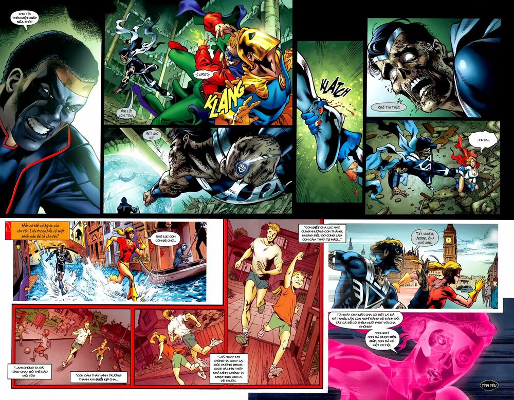 Blackest Night: Chapter 45
