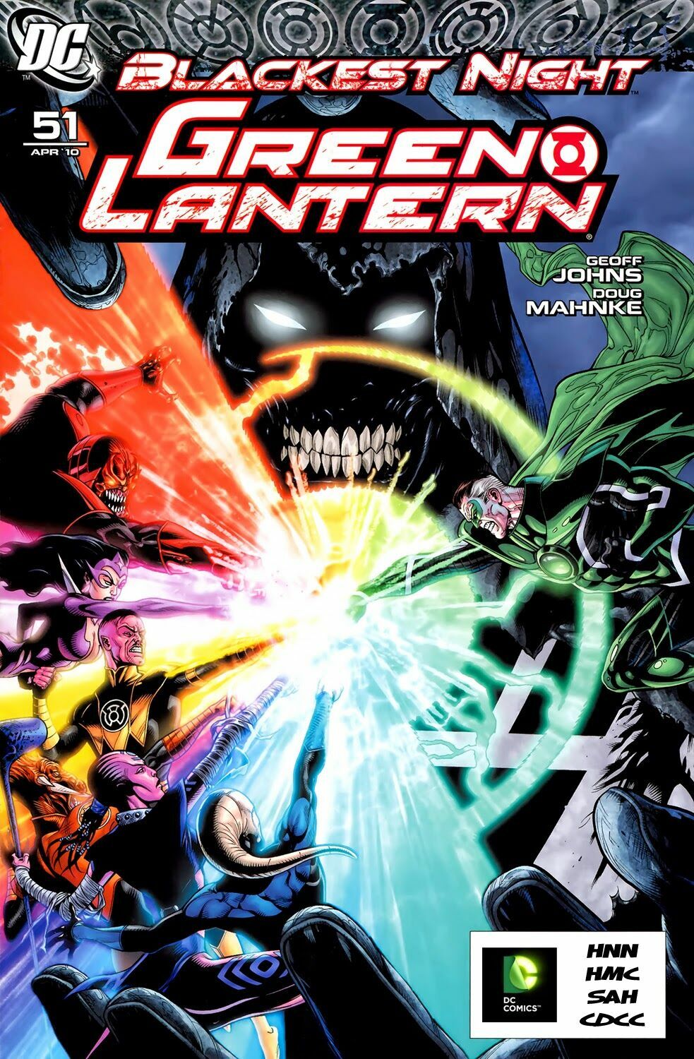 Blackest Night: Chapter 46
