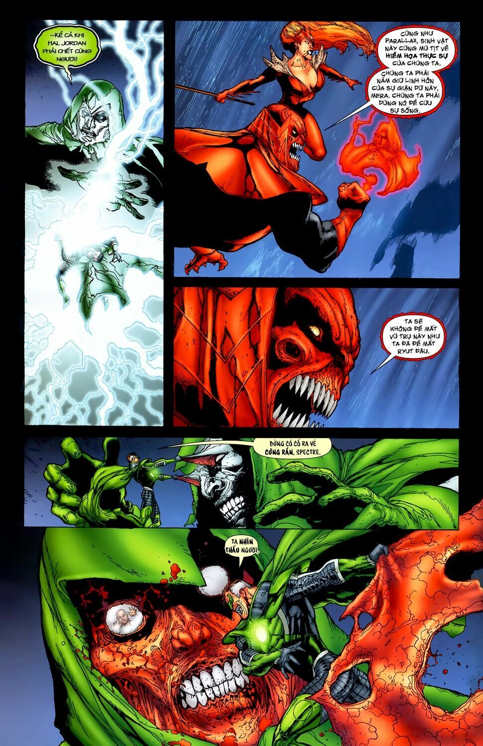 Blackest Night: Chapter 46