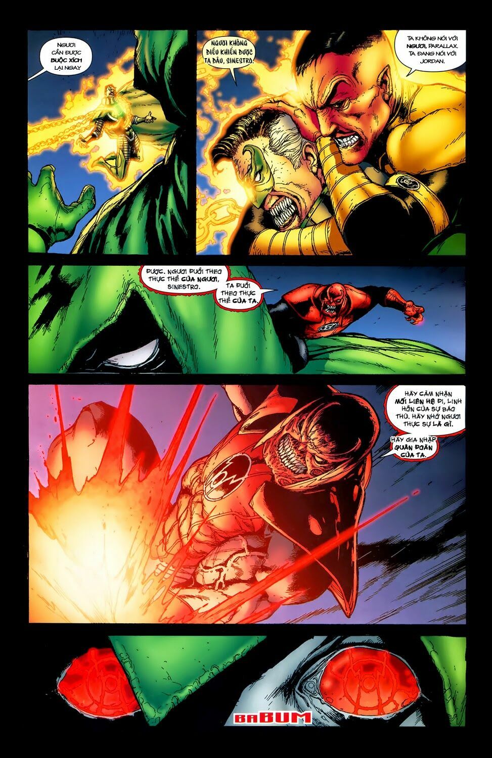 Blackest Night: Chapter 46