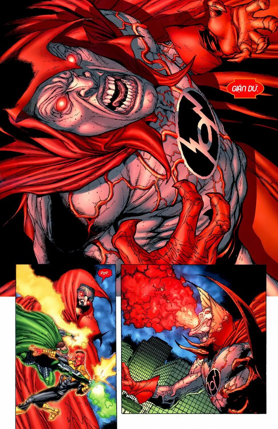 Blackest Night: Chapter 46