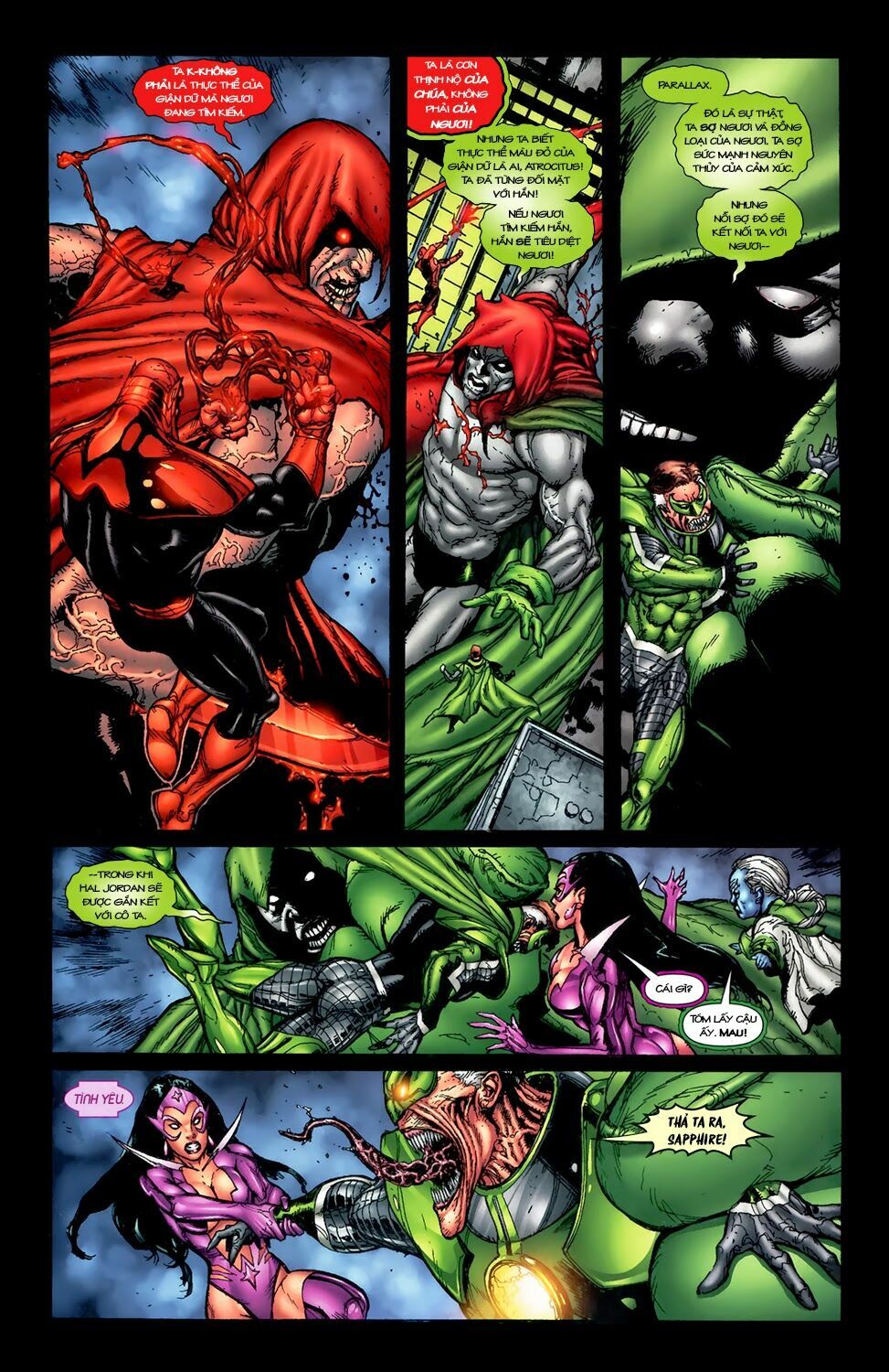 Blackest Night: Chapter 46