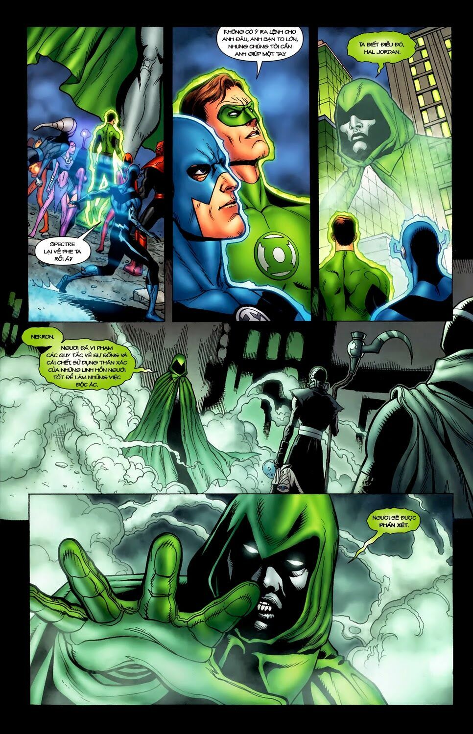 Blackest Night: Chapter 46