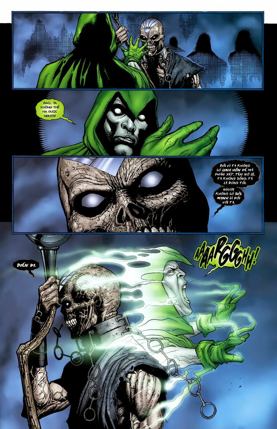 Blackest Night: Chapter 46