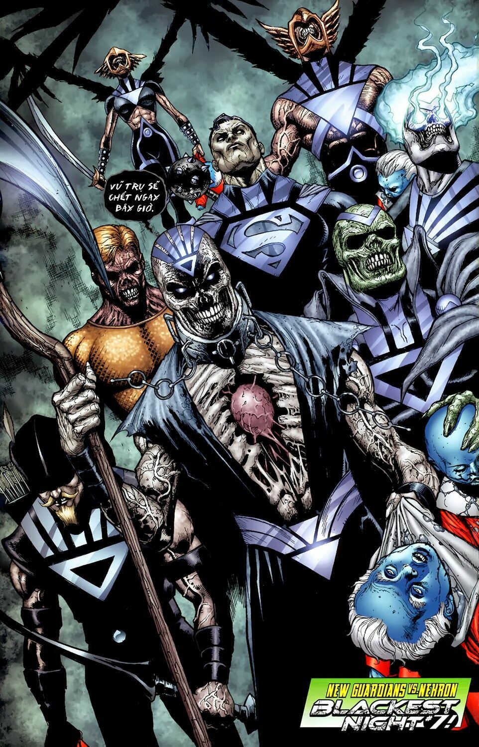 Blackest Night: Chapter 46