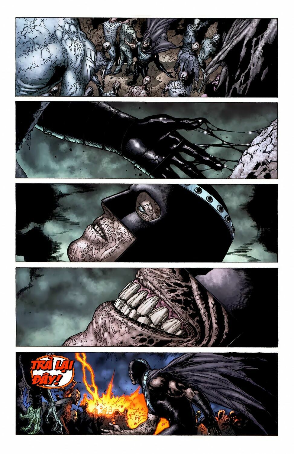 Blackest Night: Chapter 46
