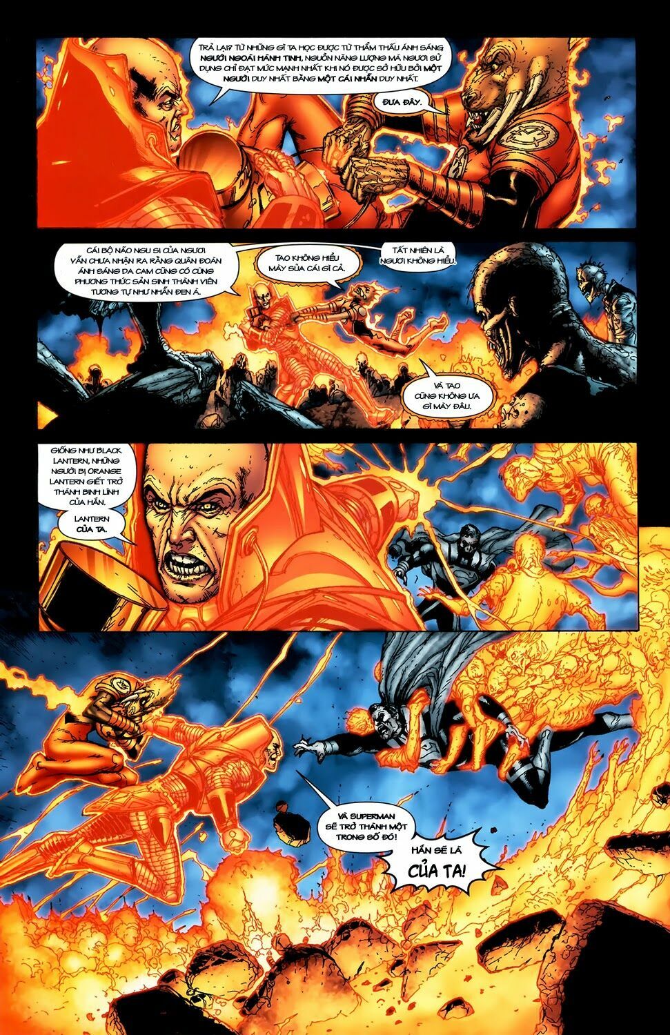 Blackest Night: Chapter 46