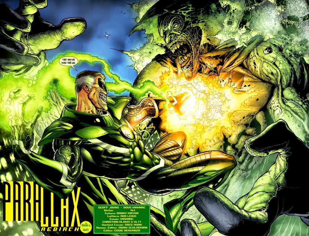 Blackest Night: Chapter 46