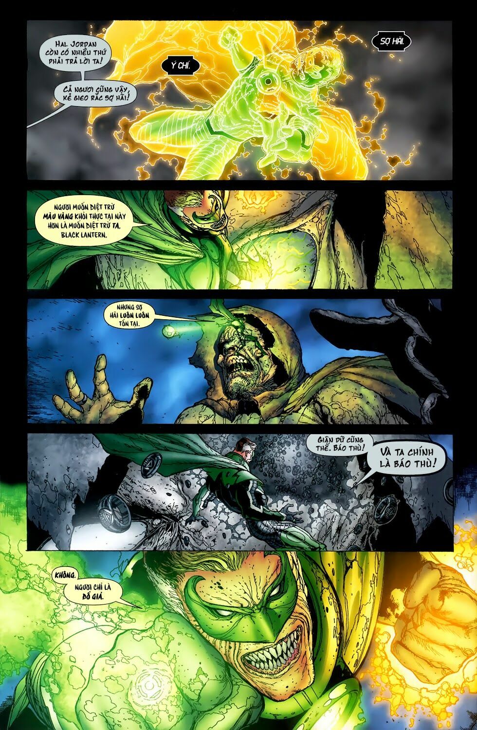 Blackest Night: Chapter 46