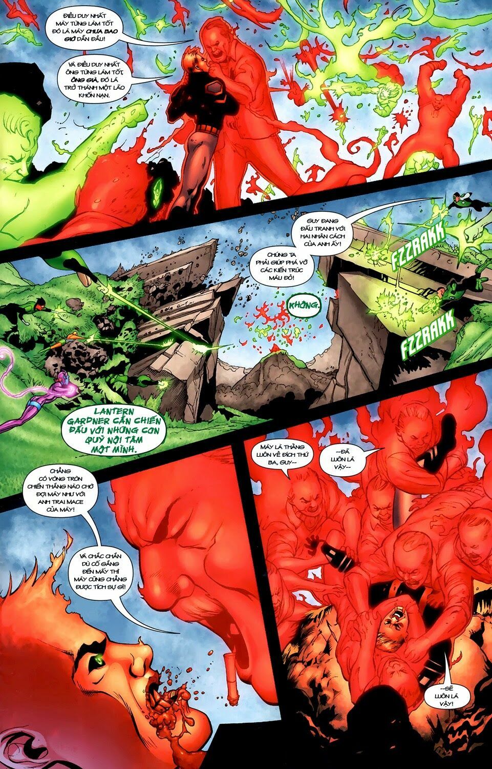 Blackest Night: Chapter 47