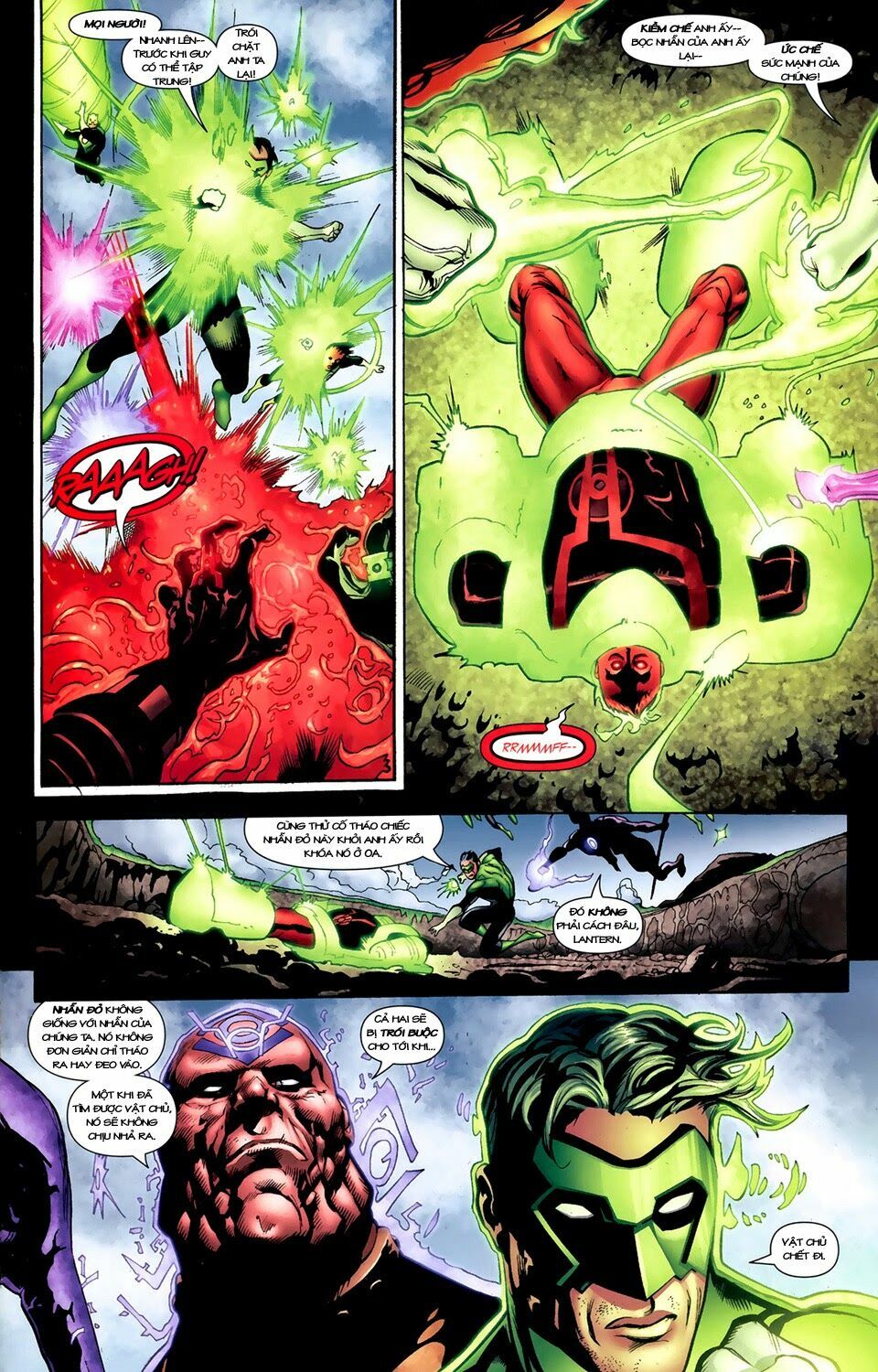 Blackest Night: Chapter 47