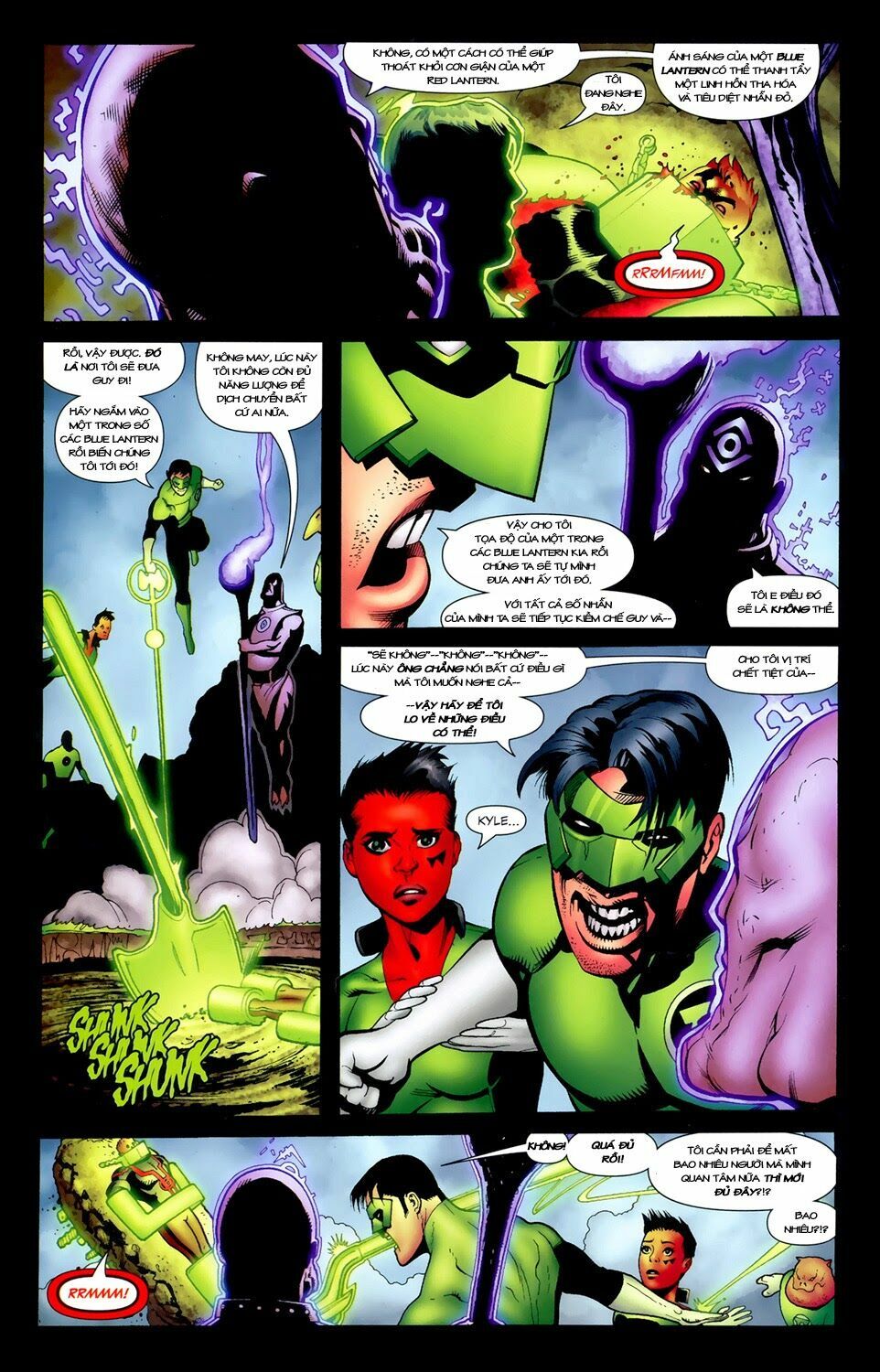 Blackest Night: Chapter 47