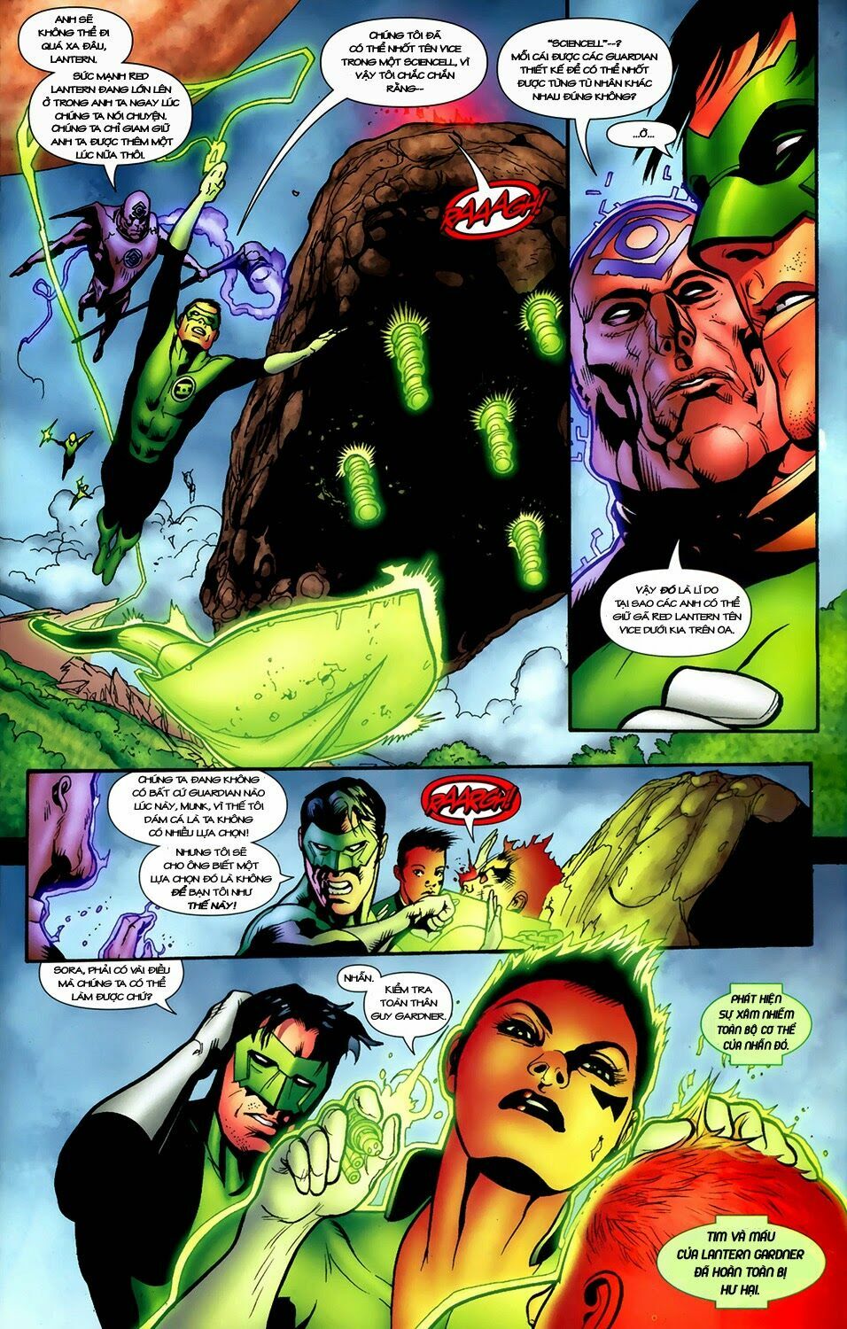 Blackest Night: Chapter 47