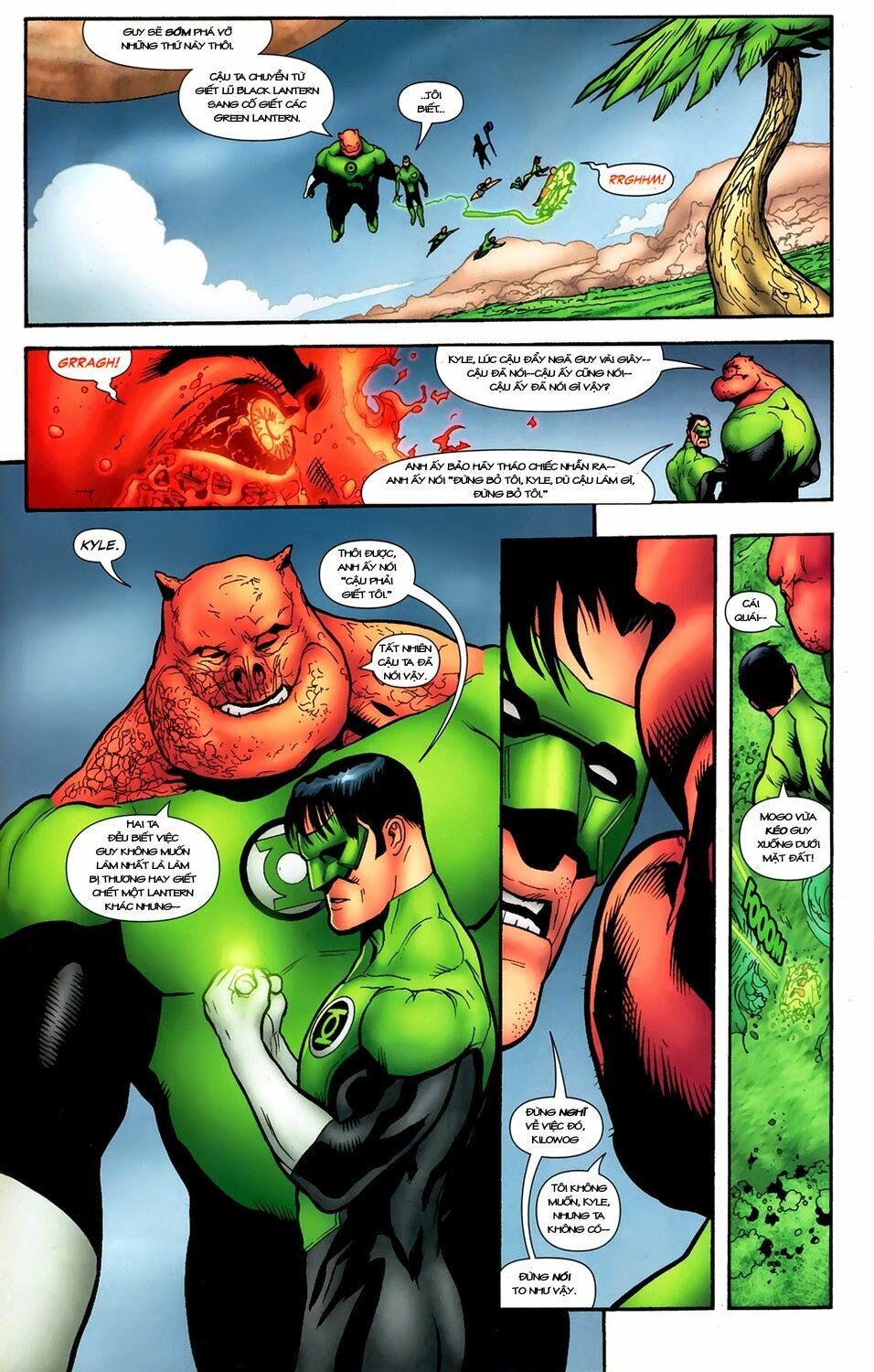 Blackest Night: Chapter 47