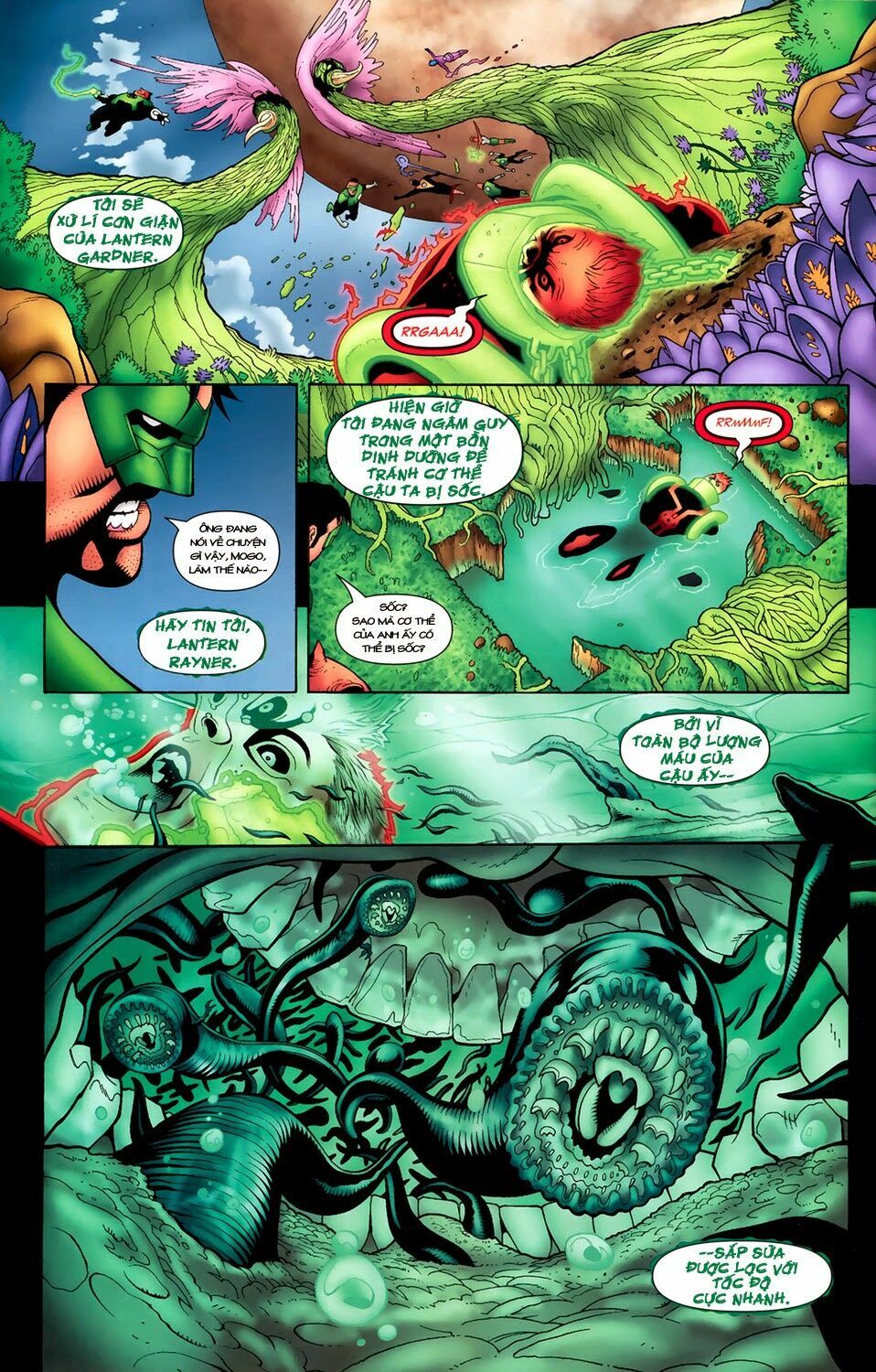 Blackest Night: Chapter 47