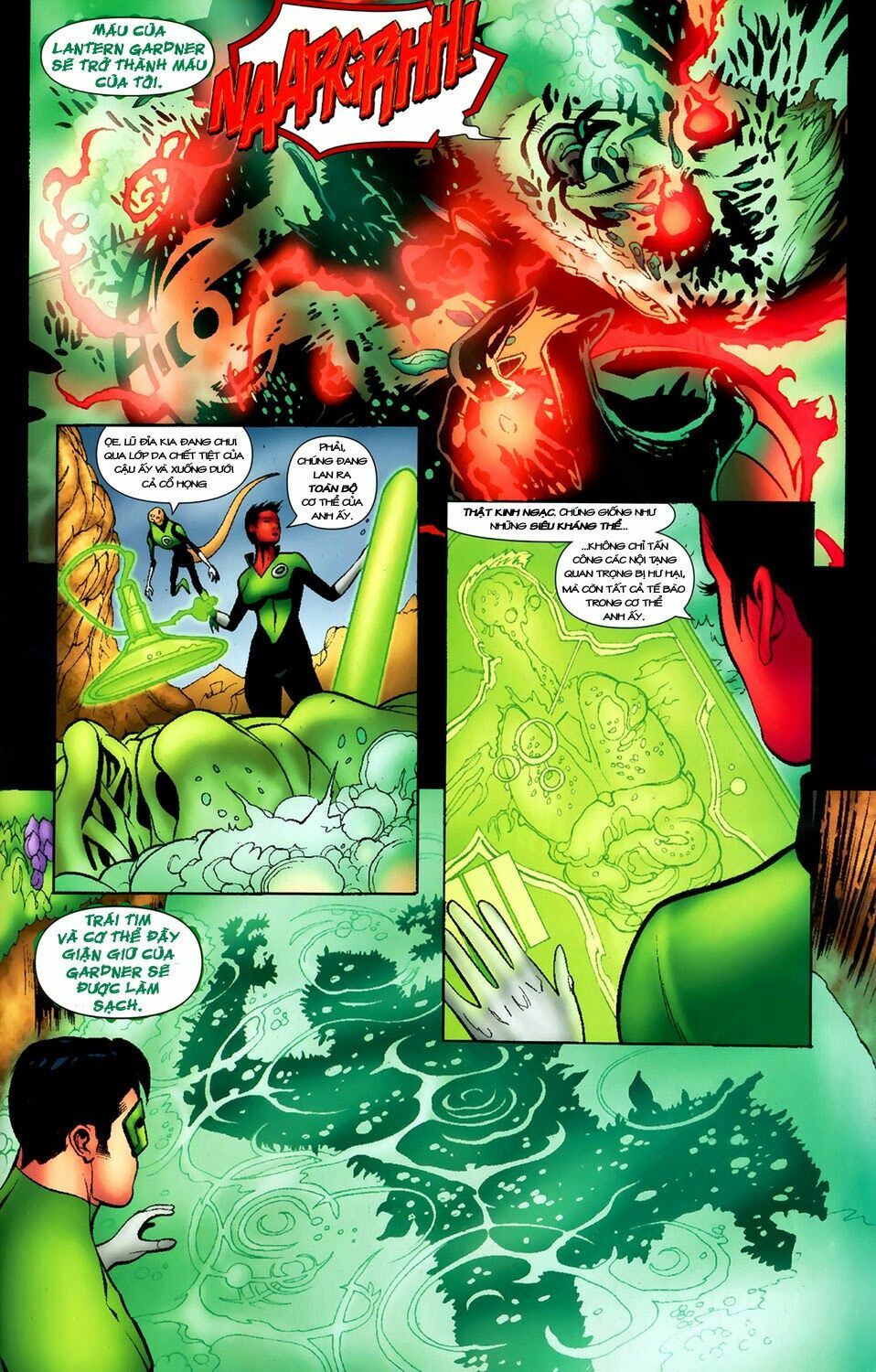 Blackest Night: Chapter 47