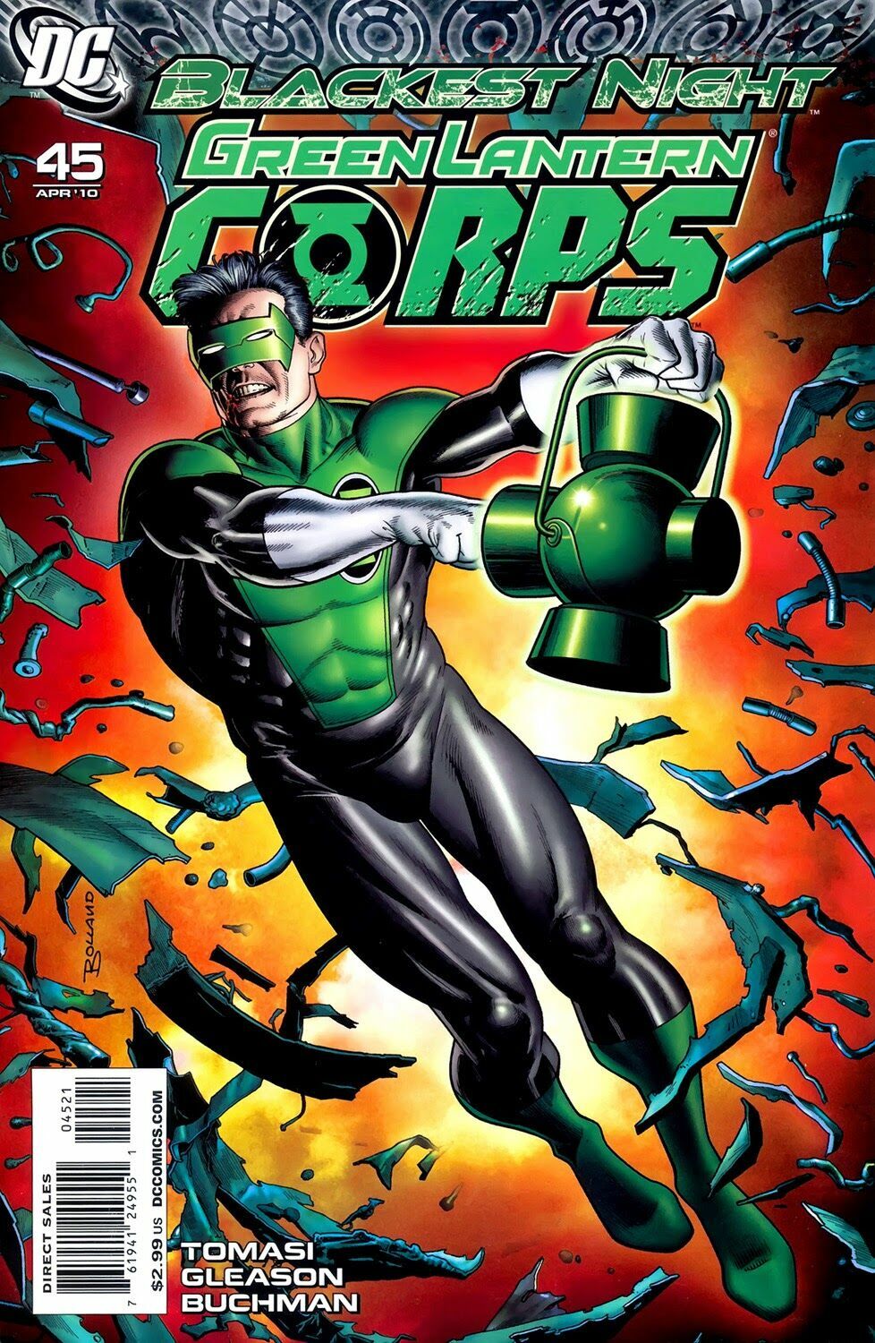 Blackest Night: Chapter 47