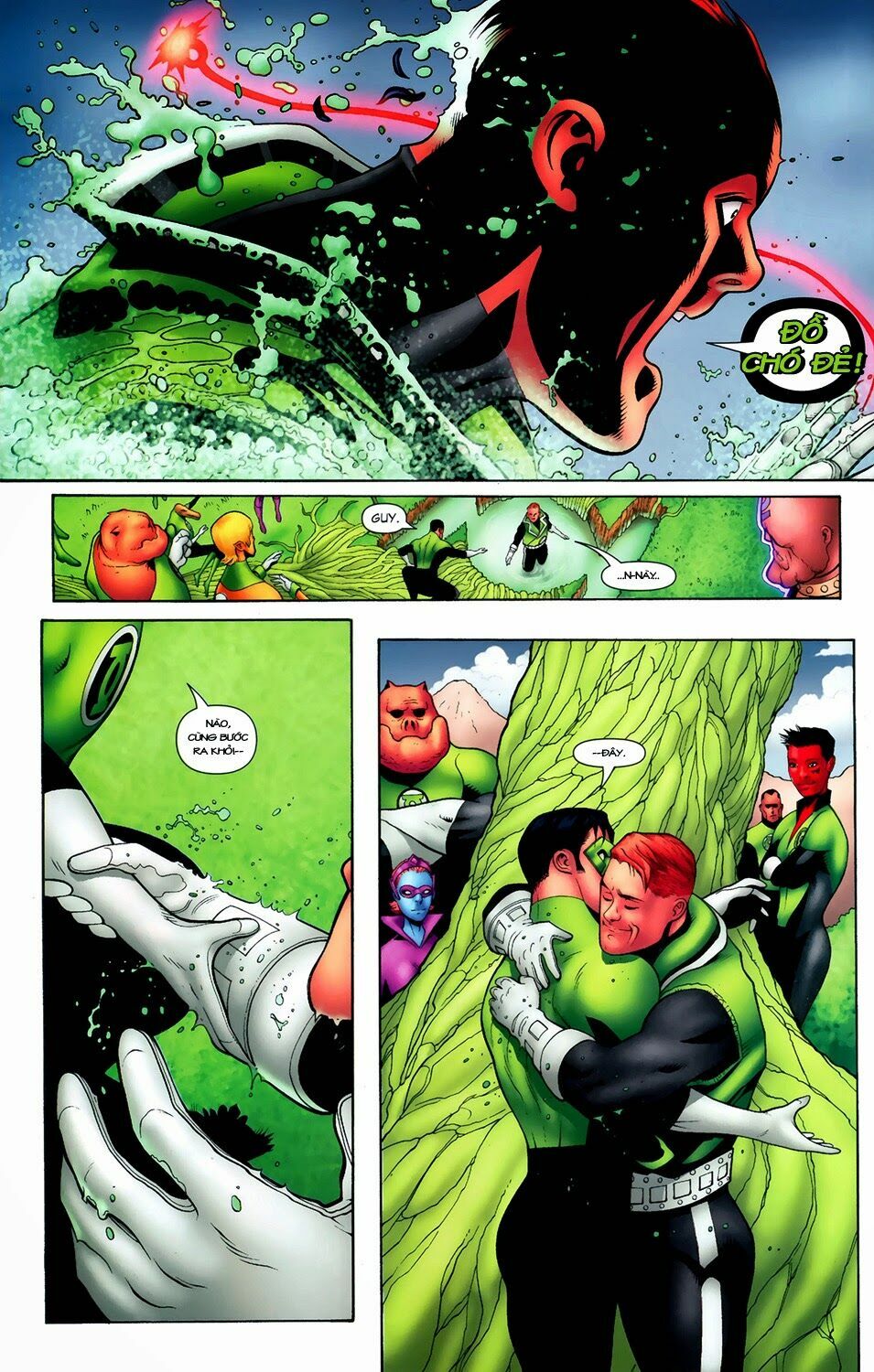 Blackest Night: Chapter 47