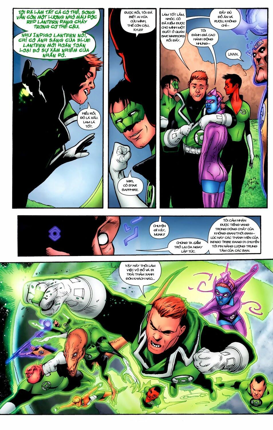Blackest Night: Chapter 47