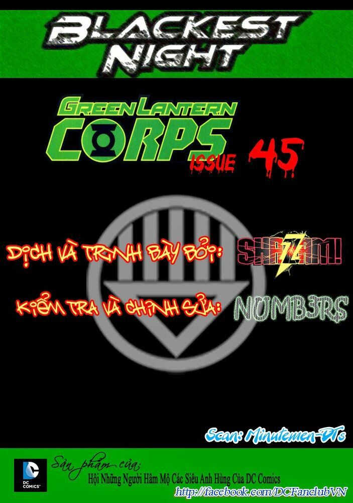 Blackest Night: Chapter 47