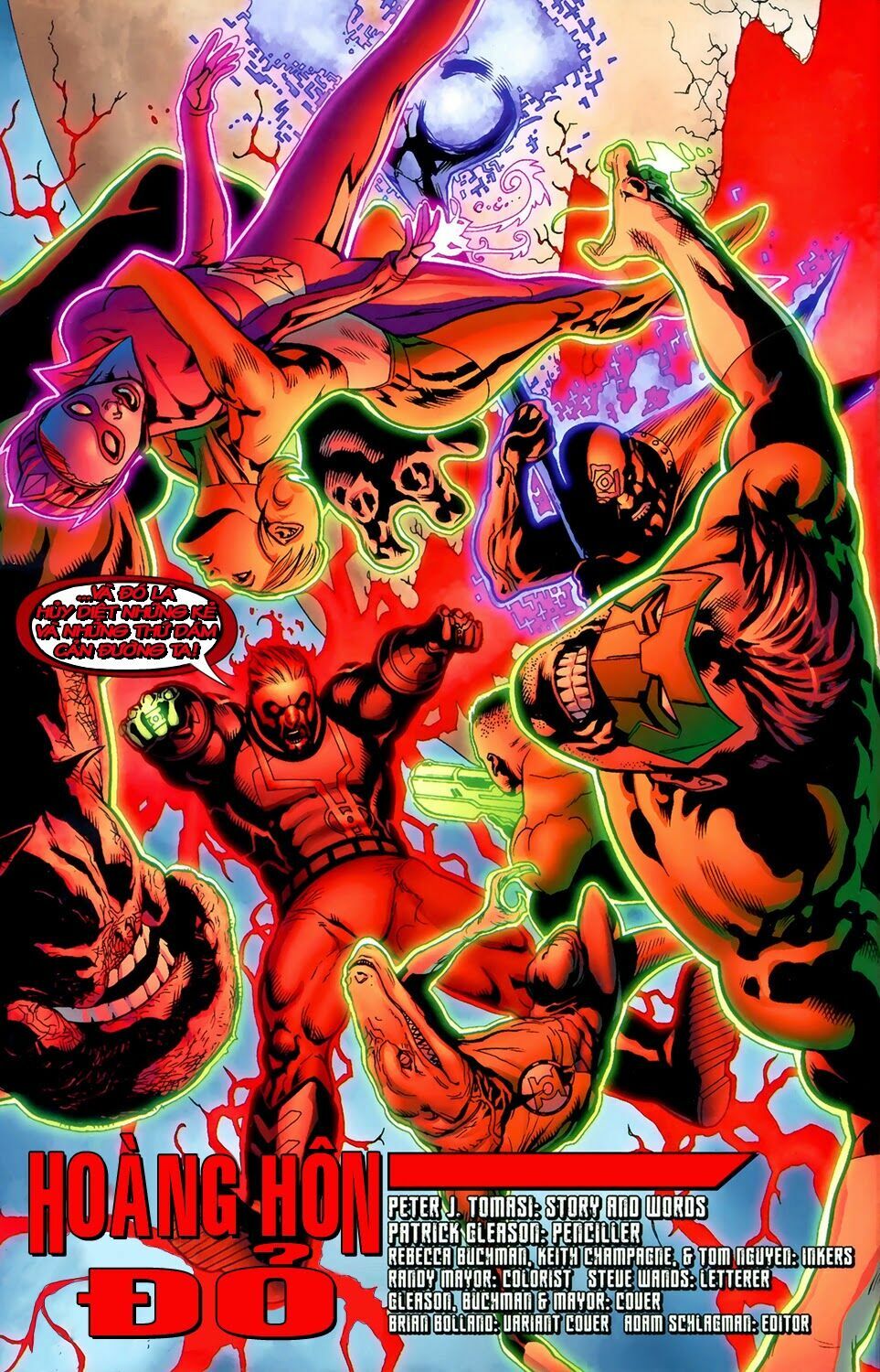 Blackest Night: Chapter 47