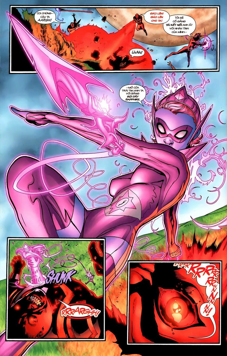 Blackest Night: Chapter 47