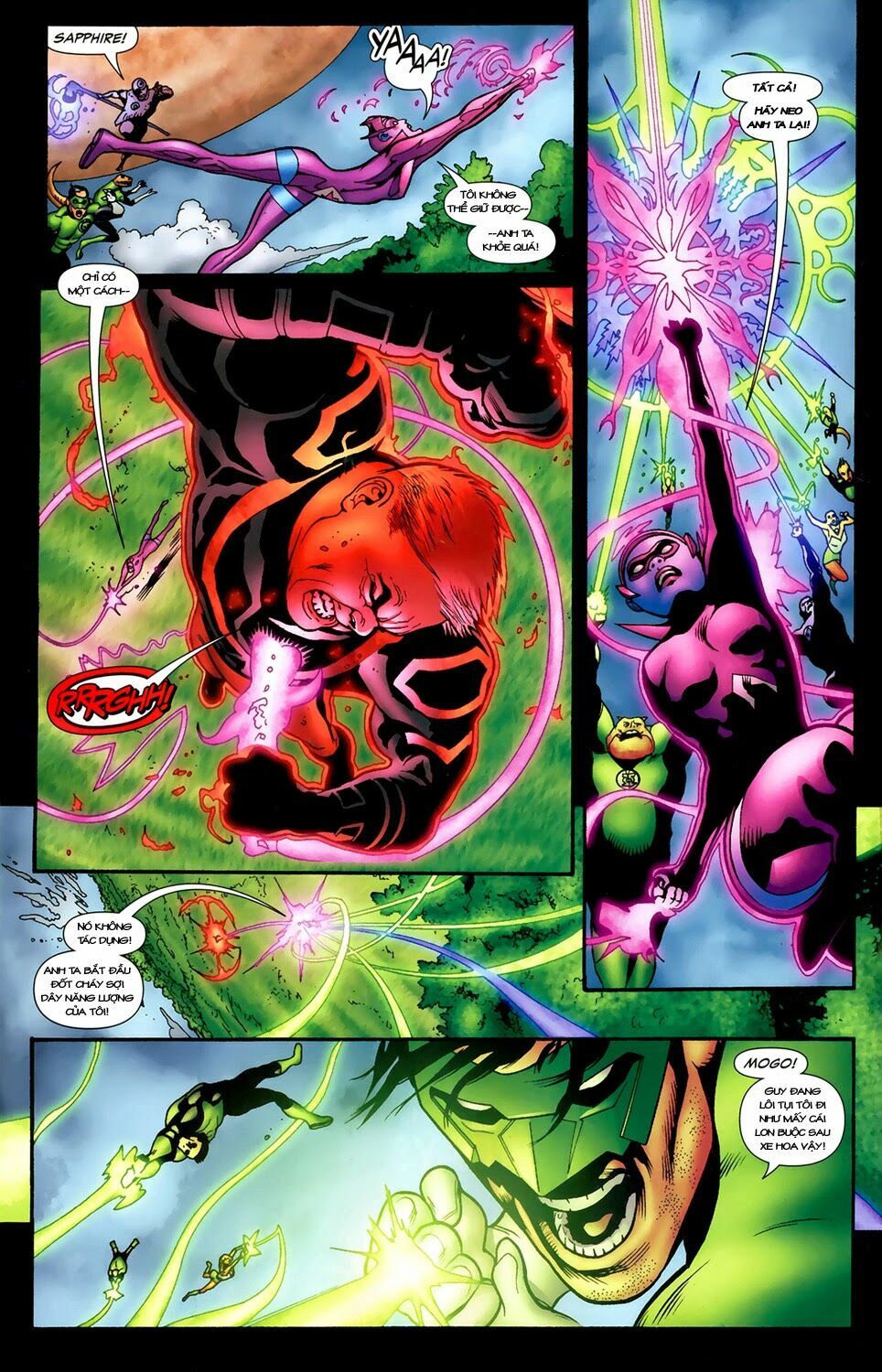 Blackest Night: Chapter 47