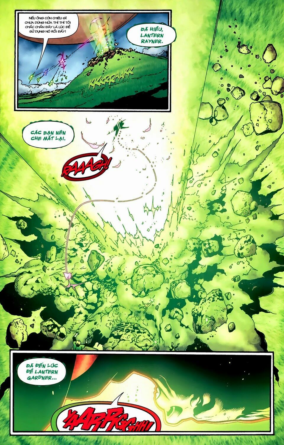 Blackest Night: Chapter 47