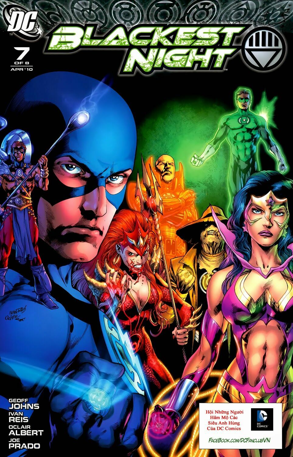 Blackest Night: Chapter 48