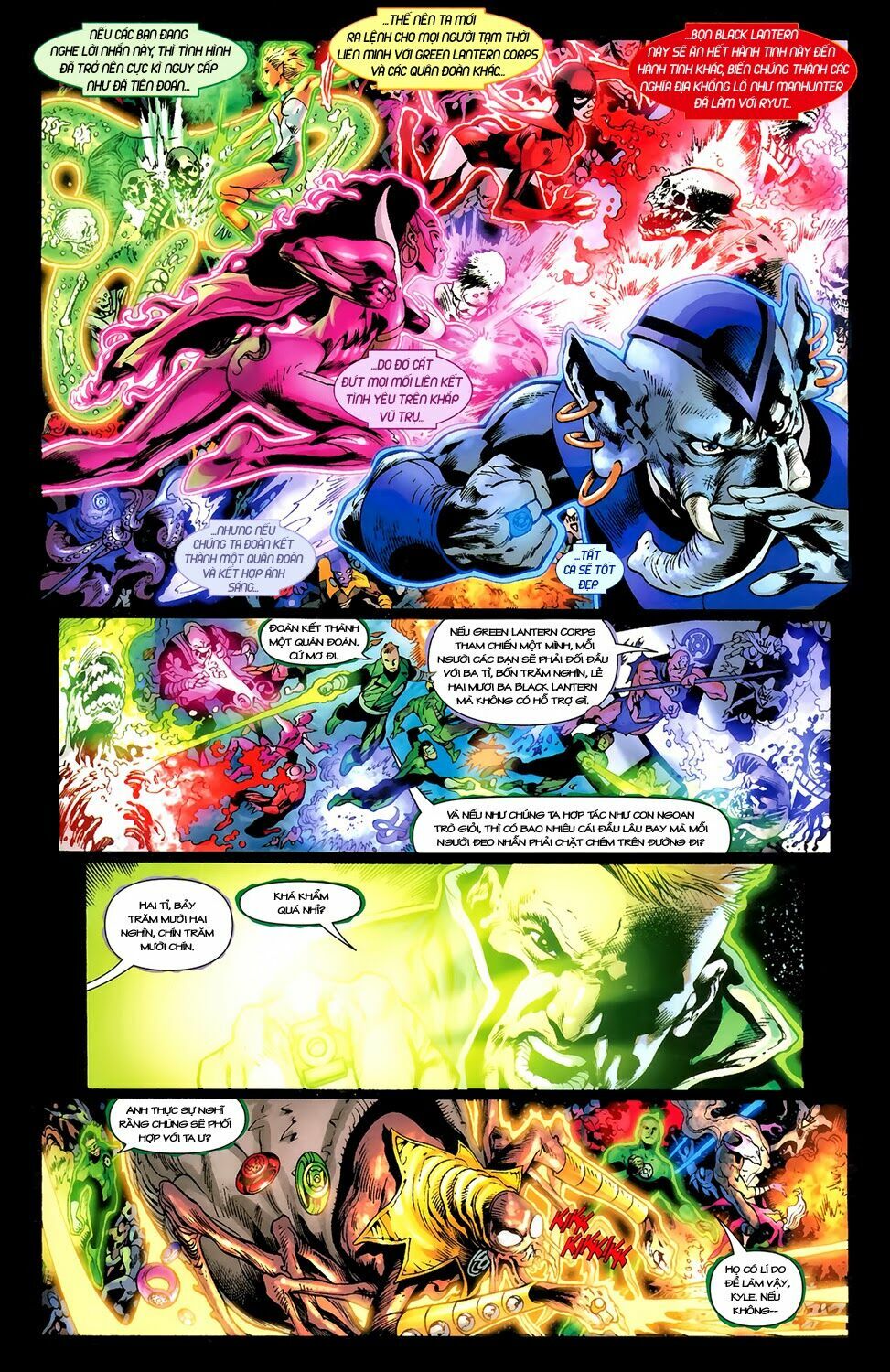 Blackest Night: Chapter 48