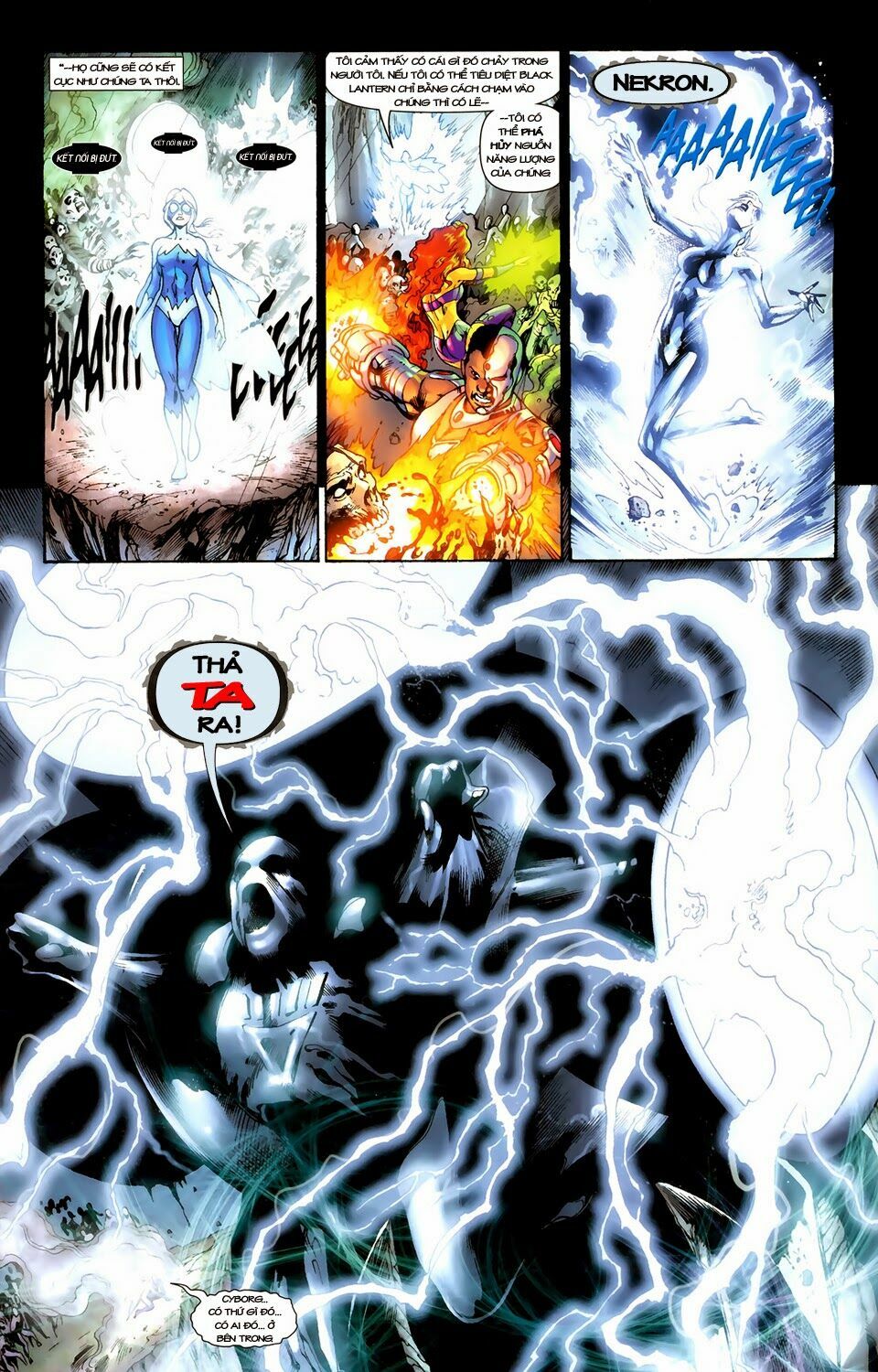 Blackest Night: Chapter 48