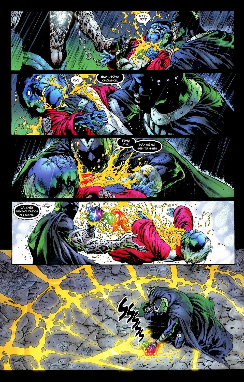 Blackest Night: Chapter 48