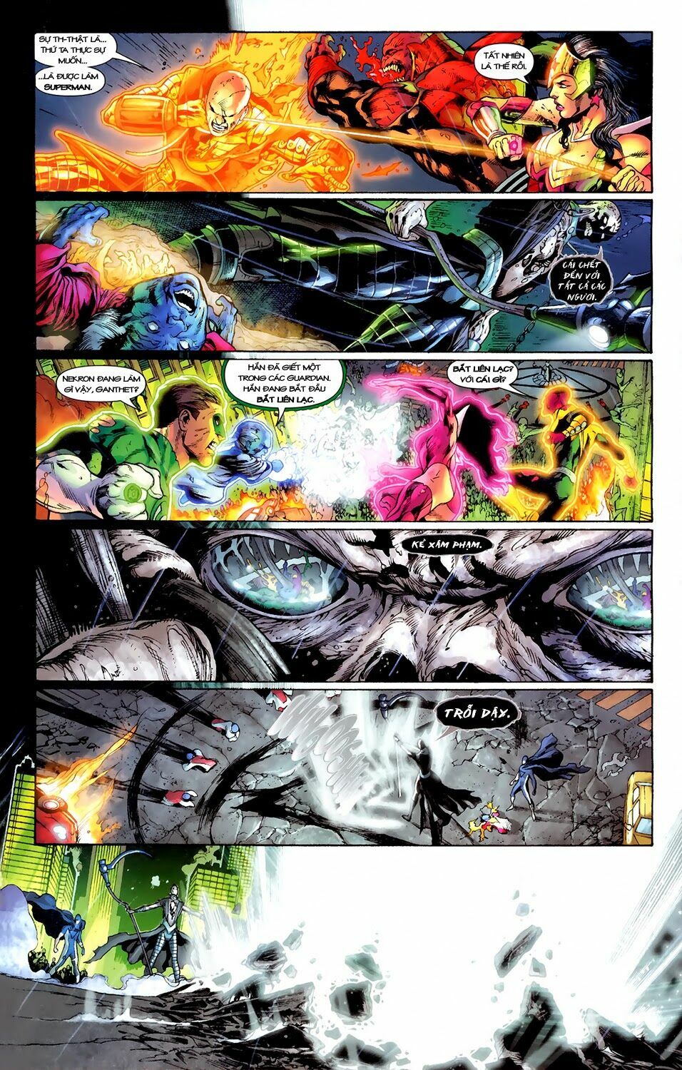 Blackest Night: Chapter 48