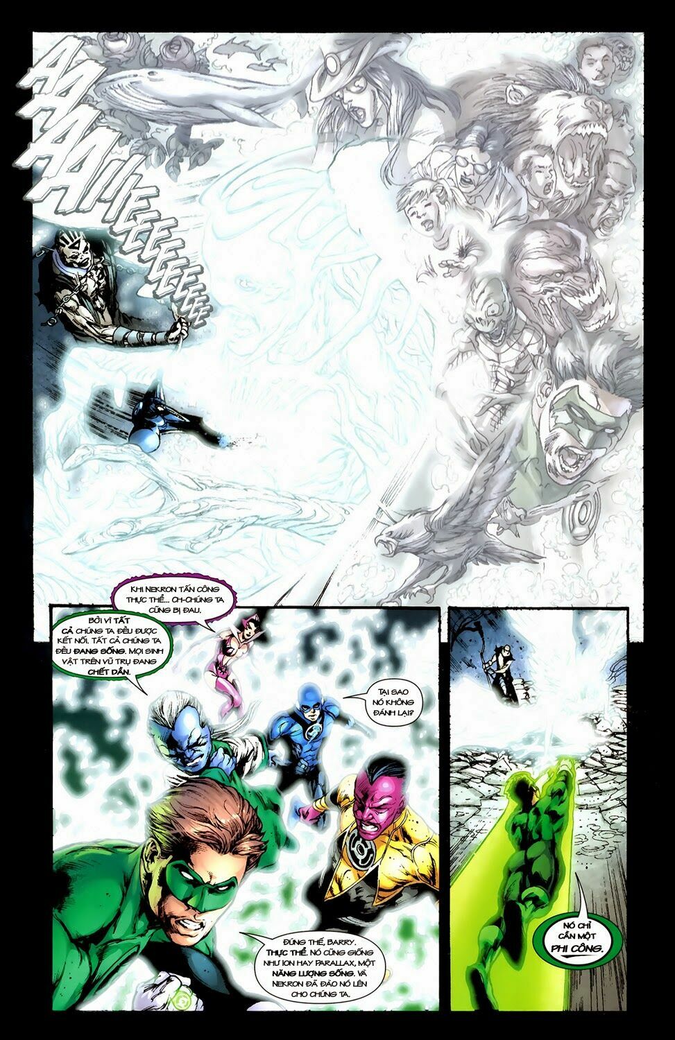 Blackest Night: Chapter 48