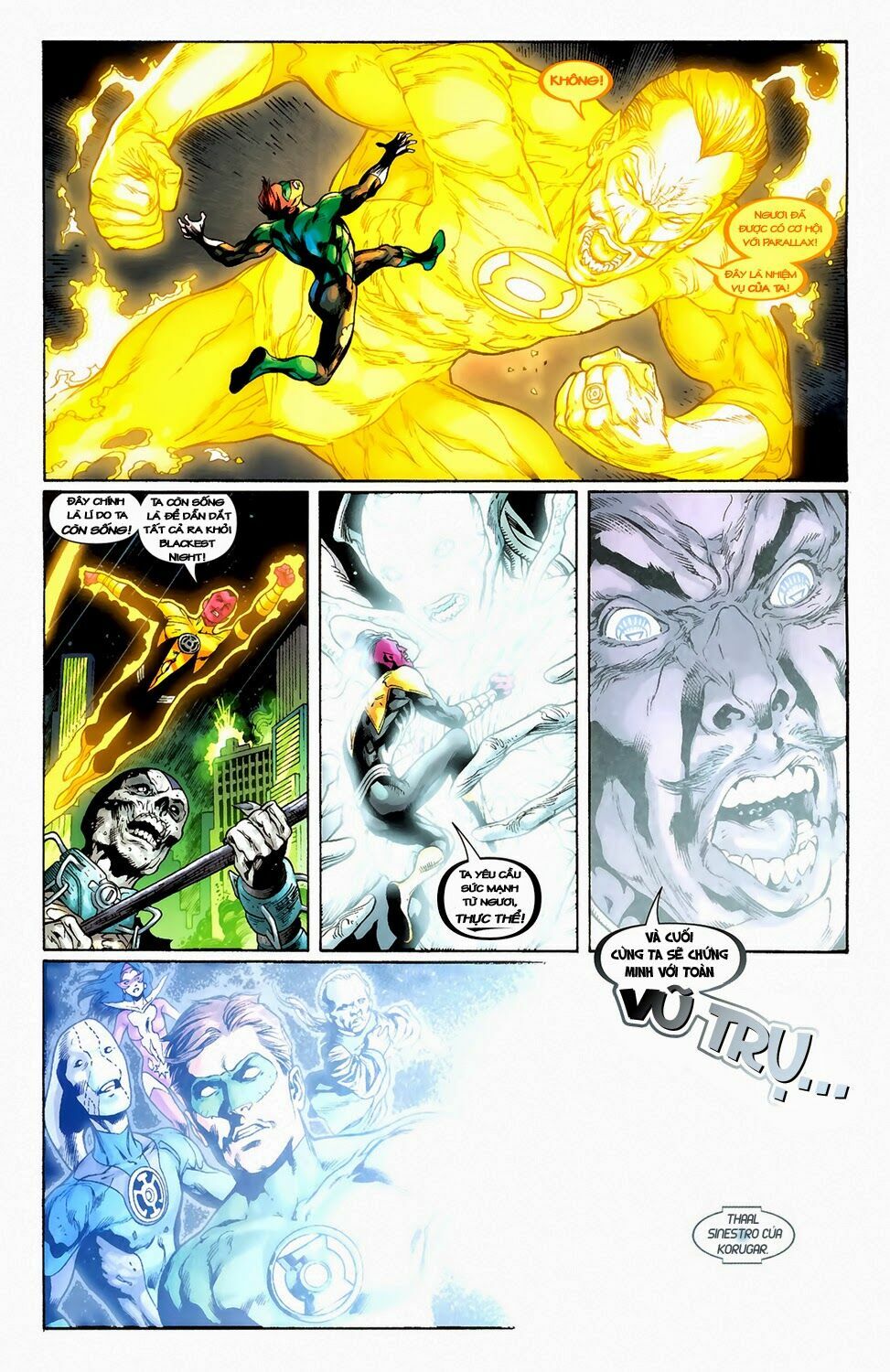 Blackest Night: Chapter 48