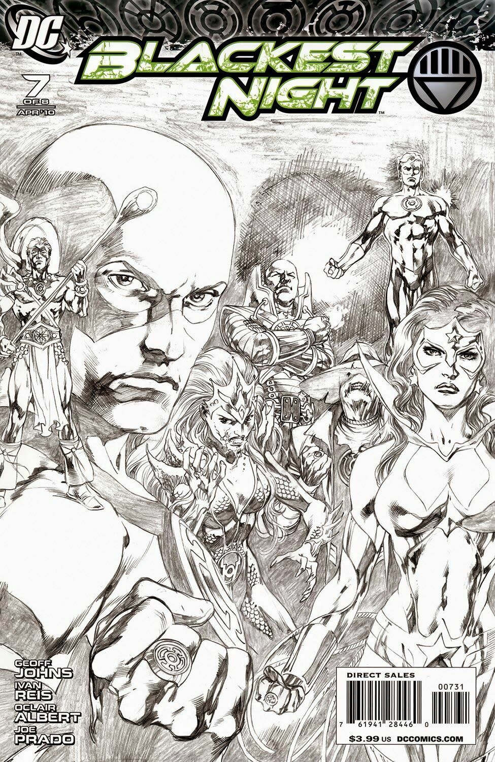 Blackest Night: Chapter 48