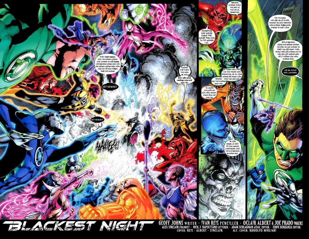 Blackest Night: Chapter 48
