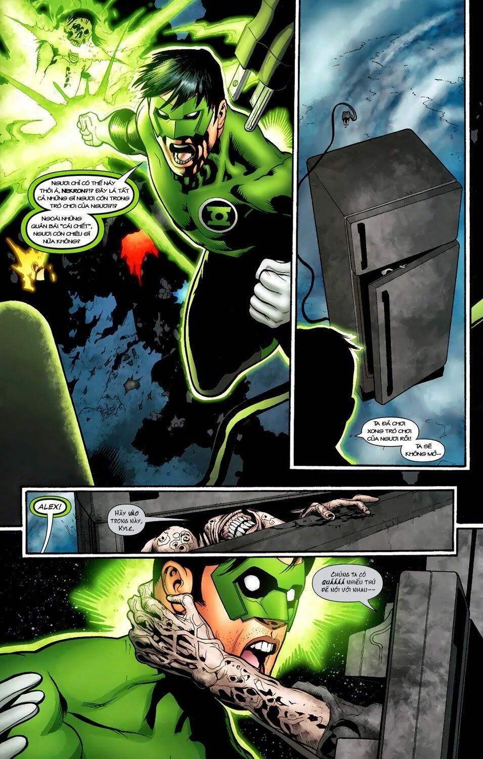 Blackest Night: Chapter 49