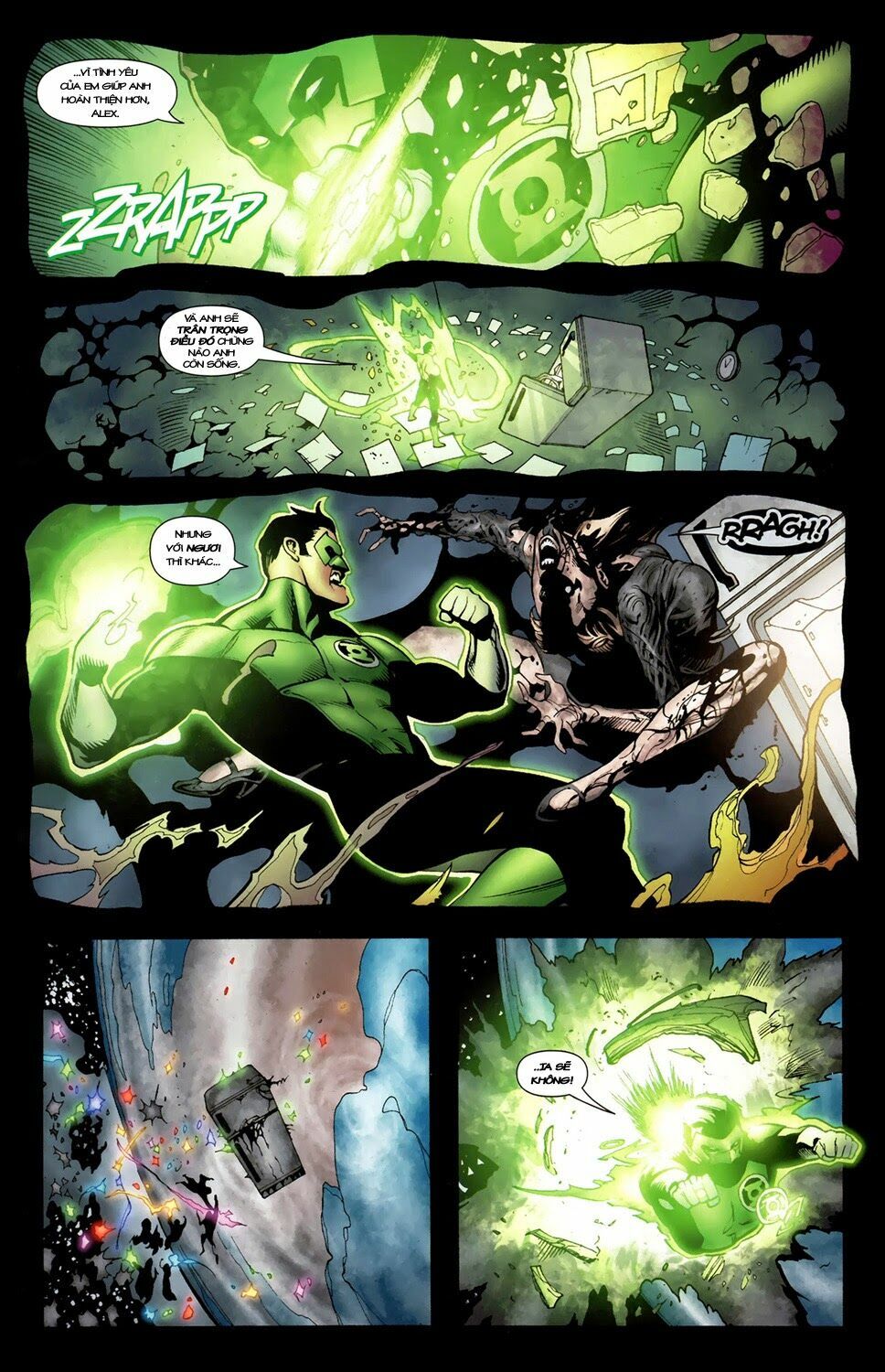 Blackest Night: Chapter 49