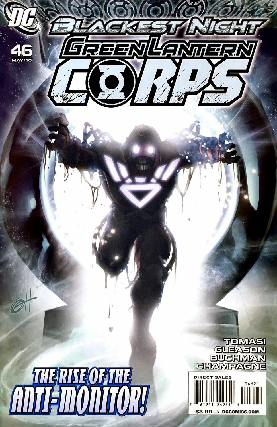 Blackest Night: Chapter 49
