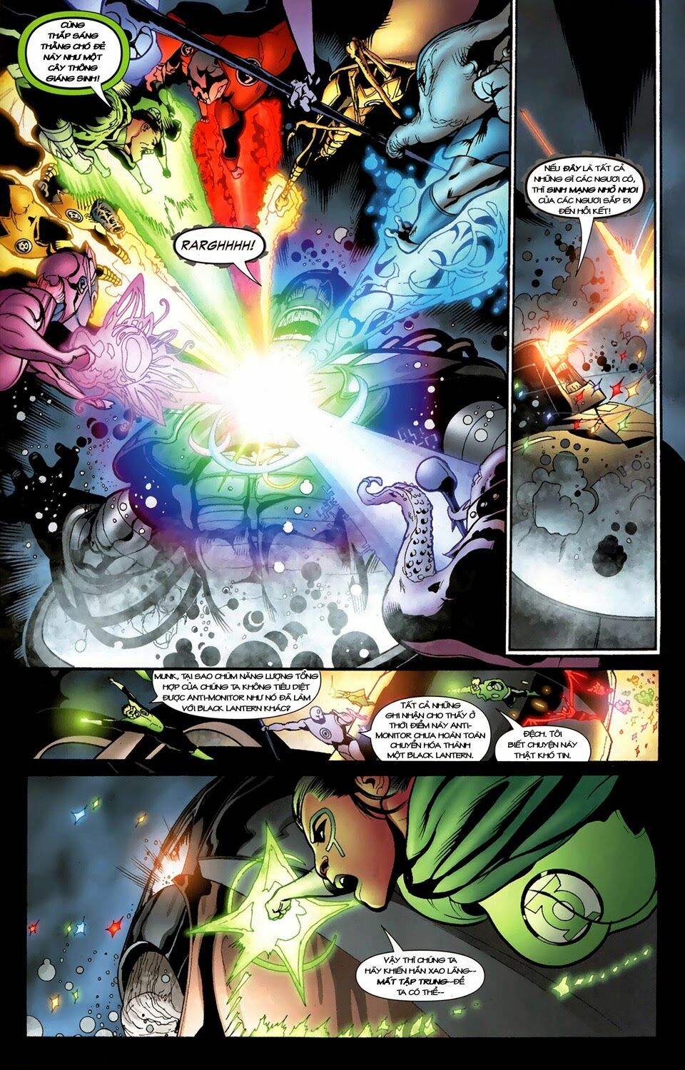 Blackest Night: Chapter 49