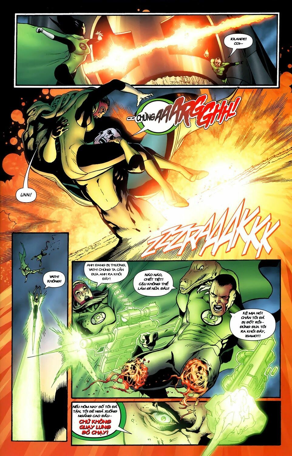 Blackest Night: Chapter 49
