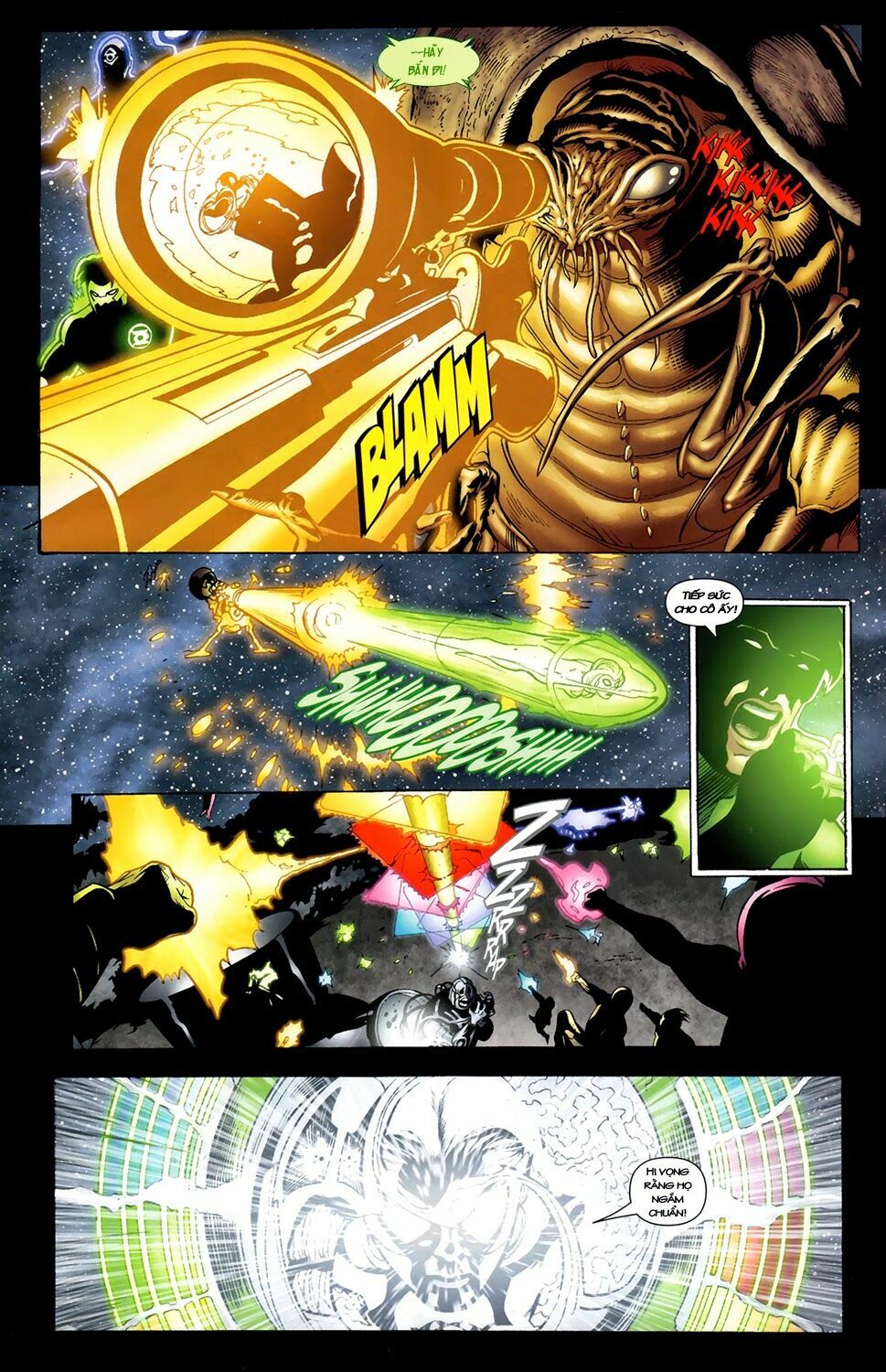 Blackest Night: Chapter 49