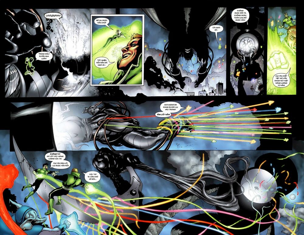 Blackest Night: Chapter 49