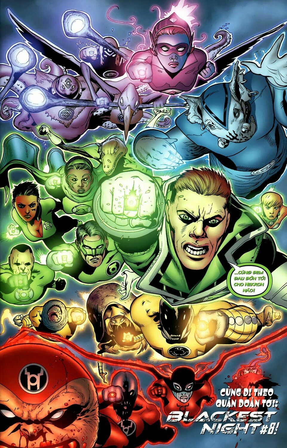 Blackest Night: Chapter 49