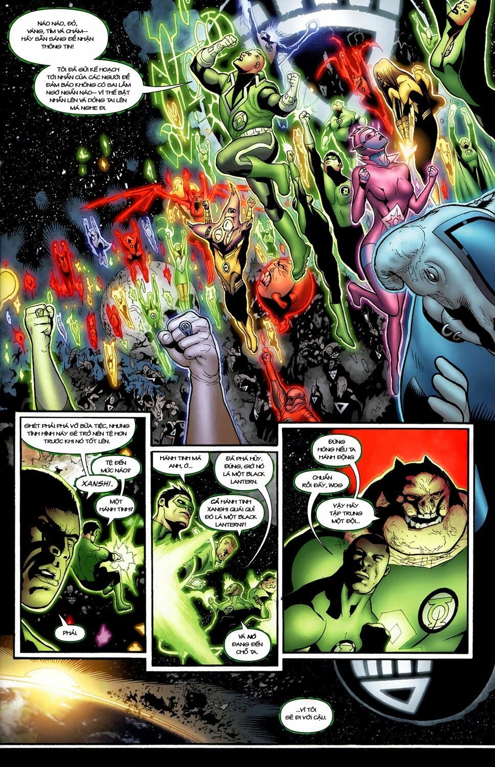 Blackest Night: Chapter 49