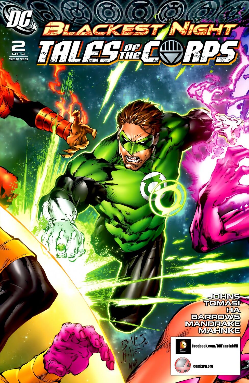Blackest Night: Chapter 5
