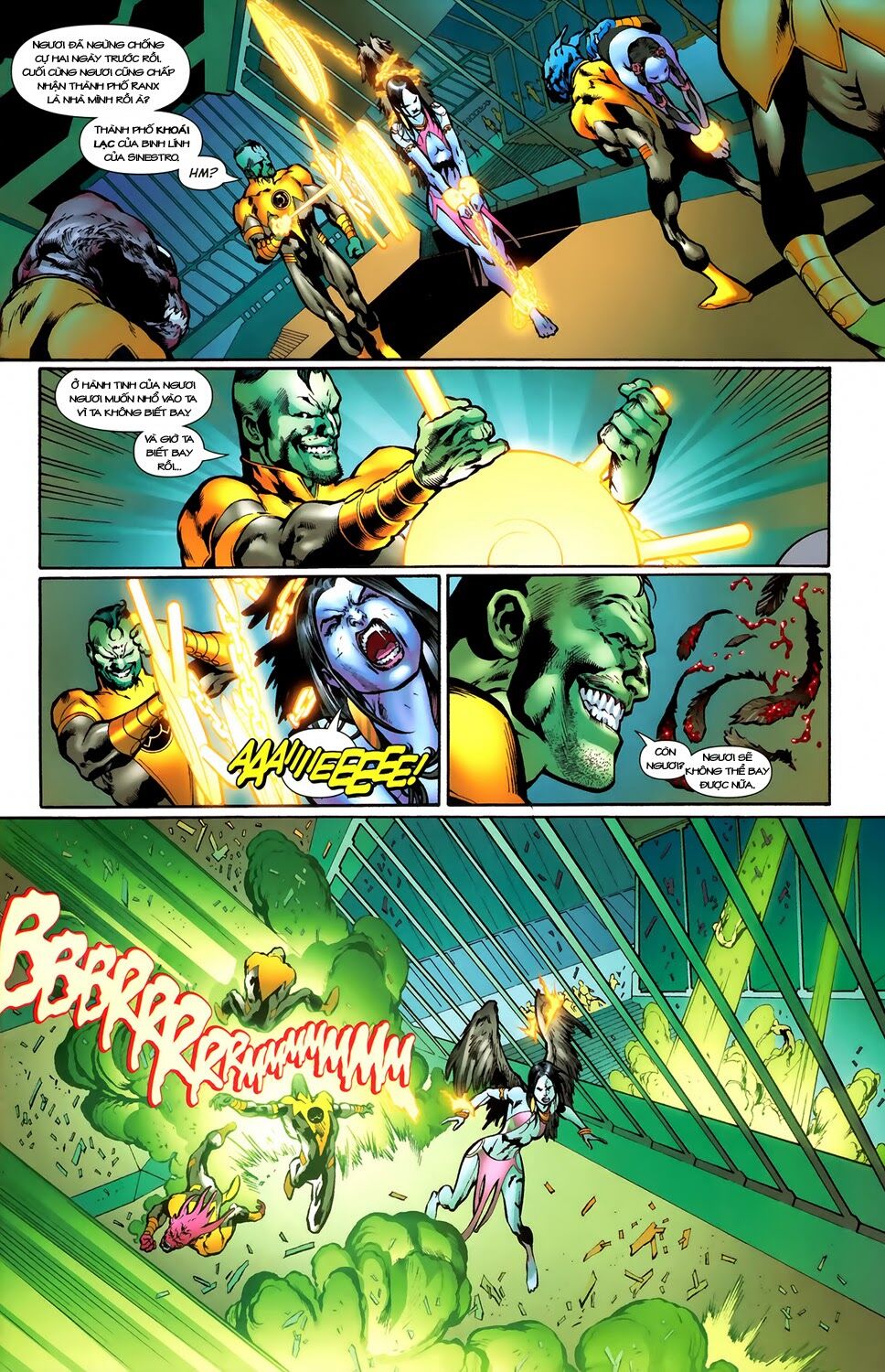 Blackest Night: Chapter 5