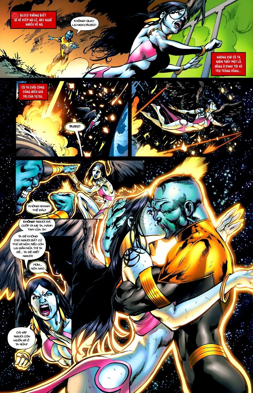 Blackest Night: Chapter 5